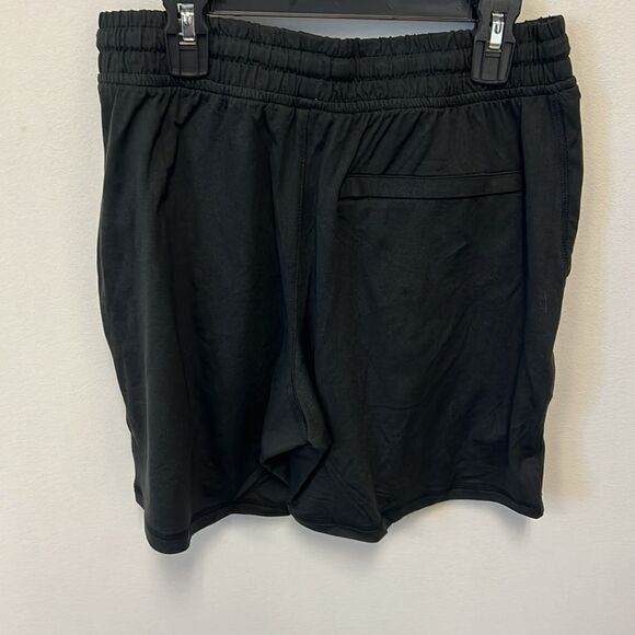 Burnside Men's Black Drawstring Shorts size S - Picture 3 of 5